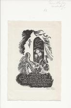 Afbeeldingen van houtgravures van Tony Hofer, Ophalen of Verzenden