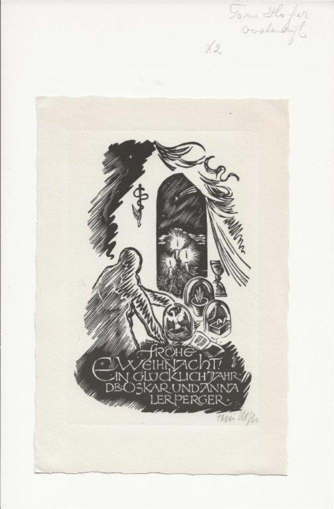 Afbeeldingen van houtgravures van Tony Hofer, Antiek en Kunst, Kunst | Etsen en Gravures, Ophalen of Verzenden