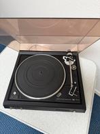 Dual 714Q Platenspeler - Quartz Phase Locked Loop, Ophalen, Pitch-regelaar, Zo goed als nieuw, Platenspeler