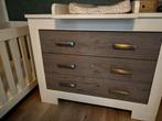 Babykamer TWF: Commode, Ledikant & Matras, Kinderen en Baby's, Kinderkamer | Commodes en Kasten, Ophalen, 50 tot 70 cm, Zo goed als nieuw