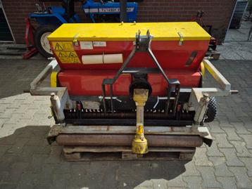 Redexim Verti-seed 120cm doorzaaimachine t.b.v. miditractor beschikbaar voor biedingen