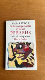 Imme Dros - De huiveringwekkende mythe van Perseus, Imme Dros, Ophalen of Verzenden, Zo goed als nieuw