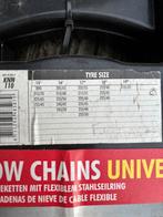 Nieuwe Sneeuwkettingen - Zie Foto voor Maat!, Ophalen, Nieuw