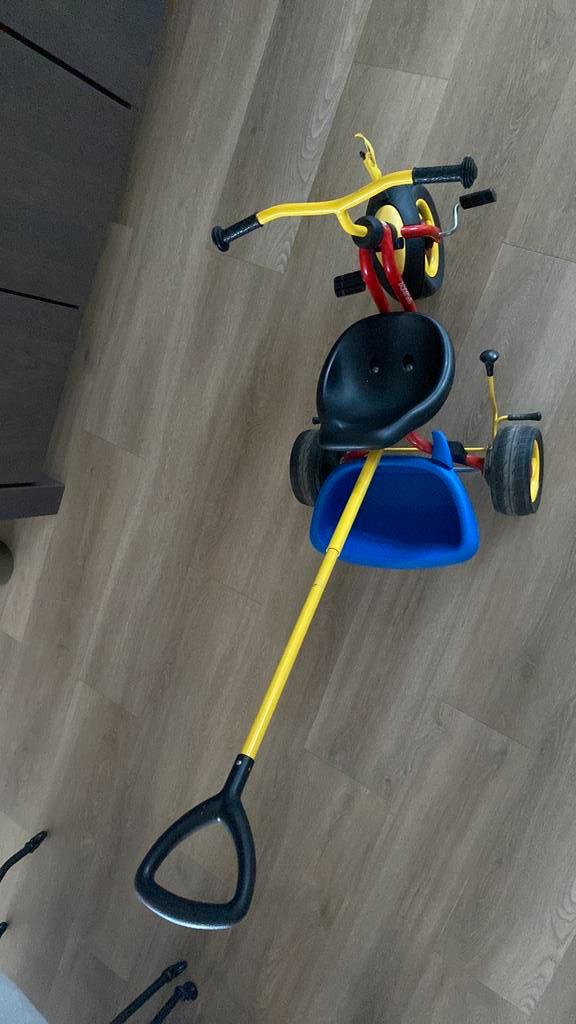 Zo goed als nieuw zonder beschadegingen Pukydriewieler, Fietsen en Brommers, Fietsen | Kinderfietsjes, Zo goed als nieuw, Minder dan 16 inch