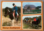 Manege Knollegruun” , Schoonlo, Ophalen of Verzenden, Gelopen, Drenthe