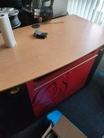 koffie tafel Douwe Egberts, Huis en Inrichting, Kasten | Computermeubels, Ophalen, Zo goed als nieuw, 120 tot 170 cm, 70 tot 120 cm