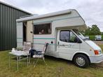 Camper Ford transit bouwjaar 1995, Caravans en Kamperen, Campers, Koelkast, Alkoof, Ringverwarming, Ford
