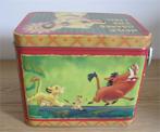 Disney - vintage blik met muziekdoosje, Ophalen of Verzenden, Overige figuren, Zo goed als nieuw, Overige typen
