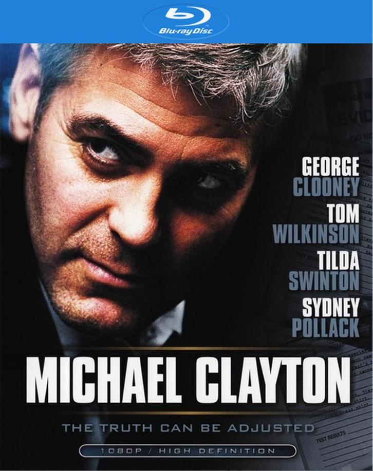 Blu-ray: Michael Clayton (George Clooney), Cd's en Dvd's, Blu-ray, Zo goed als nieuw, Drama, Ophalen of Verzenden