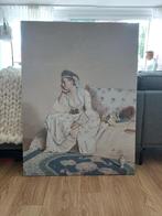 Foto op linnen, Huis en Inrichting, Woonaccessoires | Schilderijen, Tekeningen en Foto's, Ophalen, Zo goed als nieuw, 75 tot 100 cm