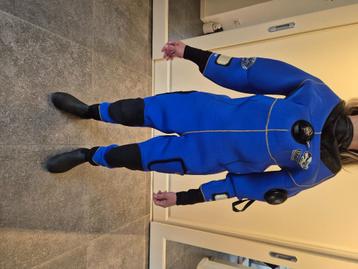 NIEUW Otter droogpak drysuit 165 cm schoen 38 beschikbaar voor biedingen