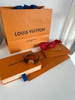 Louis Vuitton Nano Monogram Bracelet maat 17, Sieraden, Tassen en Uiterlijk, Armbanden, Leer, Ophalen of Verzenden, Bruin, Zo goed als nieuw