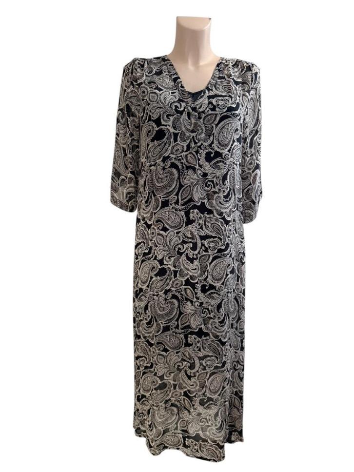Part Two jurk NIEUW S, Kleding | Dames, Jurken, Nieuw, Maat 46/48 (XL) of groter, Zwart, Onder de knie, Ophalen of Verzenden