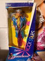 Vintage Barbie Rock stars Diva jaren 80 NRFB, Verzamelen, Ophalen of Verzenden, Zo goed als nieuw, Fashion Doll