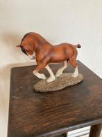 Franklin Mint "The Great Horses of the World" CLYDESDALE, Ophalen of Verzenden, Zo goed als nieuw, Dier