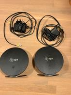 Kpn super wifi 2.0 wifiversterker (2 stuks), Computers en Software, WiFi-versterkers, Ophalen of Verzenden, Gebruikt