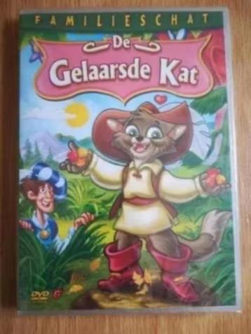 De Gelaarsde Kat - Familieschat (DVD) Geseald beschikbaar voor biedingen