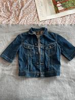 Lee Katoenen Jasje Maat L, Ophalen of Verzenden, Zo goed als nieuw, Maat 42/44 (L), Blauw