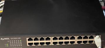 Zyxel GS1900-24E – 24-poorts Gigabit Smart Managed Switch beschikbaar voor biedingen