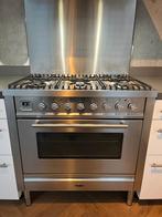 Boretti Fornuis met oven, Witgoed en Apparatuur, Fornuizen, Ophalen, 60 cm of meer, Zo goed als nieuw, Gas