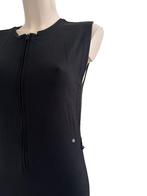 G-Star maxi jurk S, Kleding | Dames, Jurken, Zwart, Ophalen of Verzenden, Zo goed als nieuw, Maat 36 (S)
