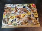 Puzzel 1000 Rien Poortvliet bouw ark van Noach nieuwstaat, Hobby en Vrije tijd, Denksport en Puzzels, Ophalen of Verzenden, Zo goed als nieuw