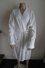 witte badstof badjas maat L, Kleding | Dames, Ophalen, Zo goed als nieuw, Maat 42/44 (L)