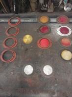 Oude reflectoren willys ford jeep, Ophalen of Verzenden, Amerika