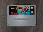 Robbedoes spirou supernintendo, Spelcomputers en Games, Games | Nintendo Super NES, 1 speler, Ophalen, Zo goed als nieuw, Vanaf 12 jaar