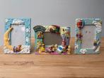 Set Fotolijstjes Teddyberen - Cherished Teddies, Ophalen of Verzenden, Gebruikt, Kunststof, Minder dan 50 cm
