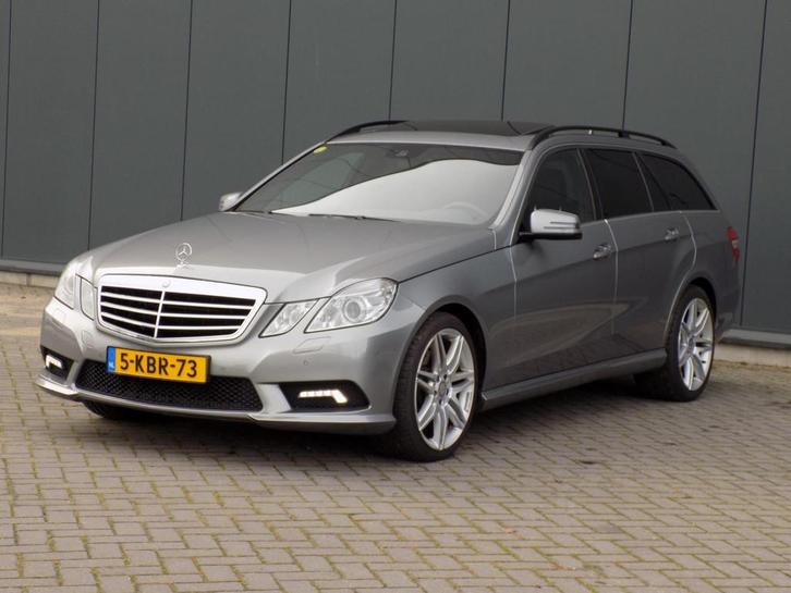 Mercedes-Benz E-klasse Estate Mercedes-Benz E350 Cdi BE AMG, Auto's, Mercedes-Benz, Bedrijf, Te koop, E-Klasse, ABS, Airbags, Airconditioning