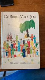 J.H. Mulder-van Haeringen - De Bijbel voor jou, Boeken, Kinderboeken | Jeugd | onder 10 jaar, Ophalen, Gelezen, J.H. Mulder-van Haeringen