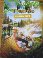 Plattegrond van Plopsa land in Coo, Ophalen of Verzenden, Zo goed als nieuw, Folder