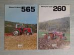 Massey Ferguson tractor folder, Boeken, Ophalen of Verzenden, Gelezen