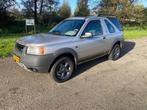 Land Rover Freelander 1.8 | 3DR | 4x4 | Leder |, Auto's, 1355 kg, 4 cilinders, 2000 kg, 4 stoelen