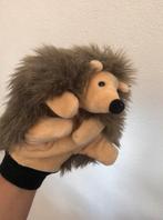 Handpop egel, Kinderen en Baby's, Speelgoed | Knuffels en Pluche, Ophalen of Verzenden, Zo goed als nieuw, Overige typen
