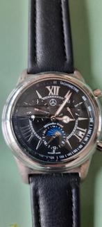 Mercedes horloge te koop, Overige merken, Staal, Polshorloge, Ophalen of Verzenden