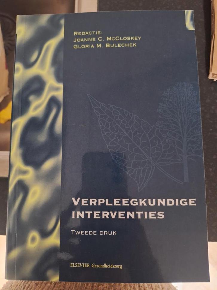 Verpleegkundige Interventies - Tweede Druk, Boeken, Wetenschap, Zo goed als nieuw, Sociale wetenschap, Ophalen
