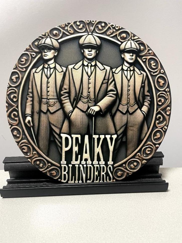 Peaky Blinders reclamebord/wandbord, Verzamelen, Merken en Reclamevoorwerpen, Reclamebord, Ophalen of Verzenden