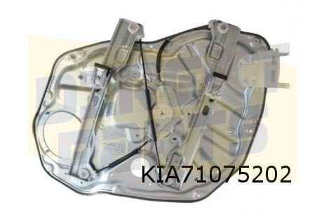 Kia Sorento (11/09-2/15) Raammechaniek Rechts voorzijde (elb, Auto-onderdelen, Ruiten en Toebehoren, Kia, Nieuw, Ophalen of Verzenden