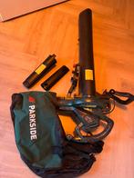 Bladstofzuiger, Tuin en Terras, Bladblazers, Ophalen, Met opvangzak, Ruggedragen, Zo goed als nieuw