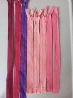 8 diverse katoenen Ritsen, Ophalen of Verzenden, Nieuw, Rits of Sluiting