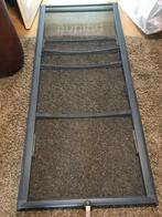 2X Auping spiraalbodem verstelbaar, Ophalen, Gebruikt, 90 cm, Eenpersoons
