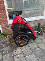 Burley Honey Bee fietwagen - 2 zits, Fietsen en Brommers, Fietsaccessoires | Aanhangers en Karren, Ophalen, 80 kg of meer