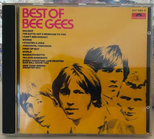 Bee Gees - Best of (CD), Cd's en Dvd's, Cd's | Pop, Gebruikt, 1960 tot 1980, Verzenden
