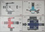 bouwplaten DAF, karton, Verzamelen, Ophalen of Verzenden, Nieuw, Auto's