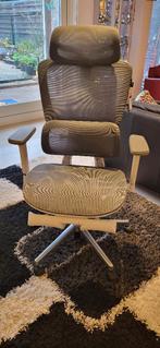 Bureaustoel NIEUW van Hbada, Ophalen, Wit, Nieuw, Bureaustoel