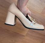 Blokhak pumps 36, Pumps, Beige, Nieuw, Ophalen of Verzenden
