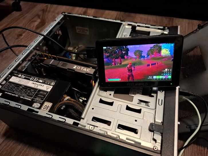Desktop Budget Gaming PC, Computers en Software, Desktop Pc's, Gebruikt, 3 tot 4 Ghz, HDD, SSD, Met videokaart, Gaming, Ophalen