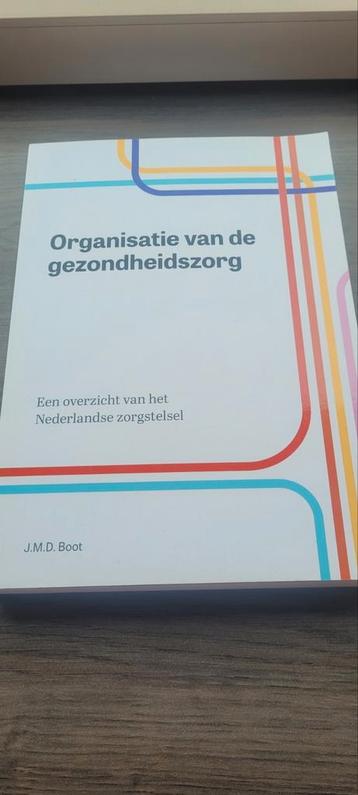 J.M.D. Boot - Organisatie van de gezondheidszorg beschikbaar voor biedingen